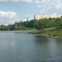 Варшавские пруды :: Лютый Дровосек