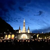 Аве Мария шествие со свечами в (Лурд)Франция / Ave Maria Lichterprozession in (Lourdes)  France :: "The Natural World" Александер