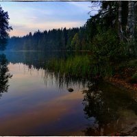 Ильичёво. Озеро Долгое_Panasonic Lumix DMC-G5_14-140mm :: Станислав Лебединский