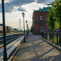 Последняя станция Л.Н.Толстого :: Дмитрий Ряховский