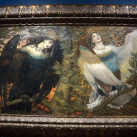 Сирин и Алконост. Песнь радости и печали / 1896 :: zavitok *