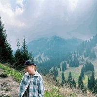 В горах дети :: Георгиевич 