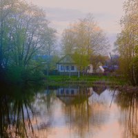 Теплый майский вечер :: Сергей Кочнев