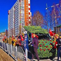 9 Мая...Перед шествием праздничных колонн! :: Владимир 