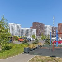 Вид на новый район Москвы :: Валерий Иванович