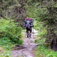 В горах иногда идут дожди :: Владимир Кириченко