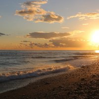 Вечер у моря :: Ольга 