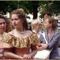 СПБ...Театральная площадь...Мероприятие посвященное А. С. Пушкину... :: vadim 