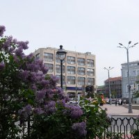 Здание ТАСС на Большой Никитской. :: Люба 