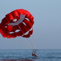 Приводнение :: Юрий. Шмаков