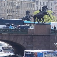 Аничков  мост :: Anna-Sabina Anna-Sabina