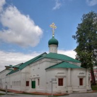 Церковь Амвросия Медиоланского :: Andrey Lomakin Церковь Амвросия Медиоланского :: Andrey Lomakin