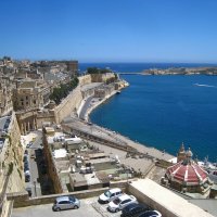 Славный город Валлетта. :: unix (Илья Утропов)