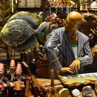 Шарм=эль=Шейх. Сувенирная лавка. :: Марина 