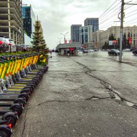 В городе дождь :: Dmitry i Mary S В городе дождь :: Dmitry i Mary S