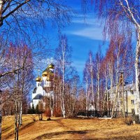 Май на церковном холме! :: Владимир 