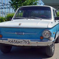 ЗАЗ 968 "Запорожец" :: Сергей М 