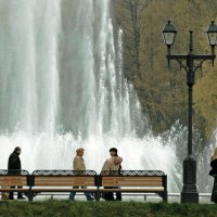 Осень в Царицыно. :: Борис Бутцев