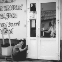 В засаде (чб) :: Сергей Царёв