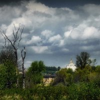 Вид с поймы Клязьмы... :: Владимир Шошин