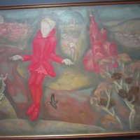 Виктор Попков (1932-1974). Майский праздник. 1972 г. :: Маера Урусова Виктор Попков (1932-1974). Майский праздник. 1972 г. :: Маера Урусова