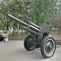 Пушка,времён отечественной войны. :: Андрей Хлопонин