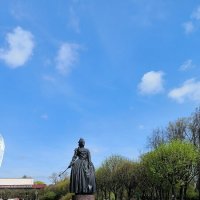 Пушкин. Памятник Екатерине. :: Ольга Пушкин. Памятник Екатерине. :: Ольга
