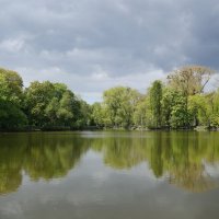 Майский пейзаж :: Рита Симонова Майский пейзаж :: Рита Симонова