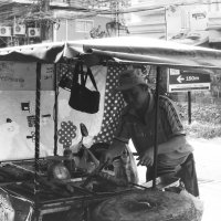 Свиные рёбрышки. (Зенит 122 + Тасма Аэро 100) :: Михаил Соколов