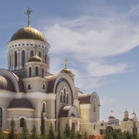 Севастополь. Храм всех святых в земле Российсской просиявших :: BD Колесников