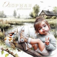 Озорница... :: Ирма 