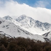 Горы в облаках :: Gen 