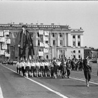 День пионера. :: Харис Шахмаметьев