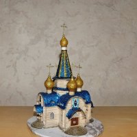 Храм Св. Архистратига Михаила. 2003 г. Альтея-Хиллз. Испания :: Юрий Шевляков Храм Св. Архистратига Михаила. 2003 г. Альтея-Хиллз. Испания :: Юрий Шевляков