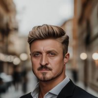 Уличный портрет :: Сергей Порфирьев
