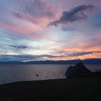 Байкальская феерия :: Ольга Чистякова Байкальская феерия :: Ольга Чистякова