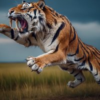 Саблезубый тигр :: Aleksey Afonin