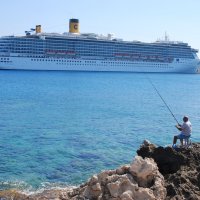 Греция.В порту острова Родос. :: Рудаков Сергей 