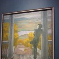 Осенние дожди (А. С. Пушкин). 1974 г. :: Маера Урусова Осенние дожди (А. С. Пушкин). 1974 г. :: Маера Урусова