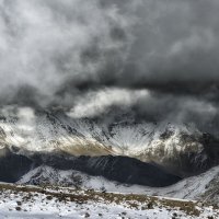 Вид с Эльбруса. :: olegdanilhenko Олег Данильченко