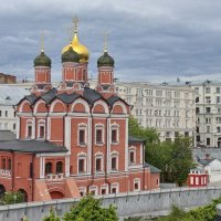 Московские пейзажи :: <<< Наташа >>>