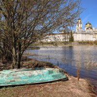 Нилова Пустынь :: skijumper Иванов Нилова Пустынь :: skijumper Иванов