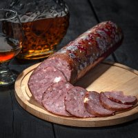 Этюд с коньячной колбасой :: Алексей Кошелев Этюд с коньячной колбасой :: Алексей Кошелев