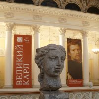 Женская голова / Неизвестный скульптор XVIII века :: zavitok *