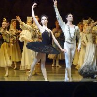 Мариинский театр. Балет "Лебединое озеро" :: Лидия Бусурина Мариинский театр. Балет "Лебединое озеро" :: Лидия Бусурина