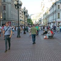 Арбат :: Валерий Судачок Арбат :: Валерий Судачок