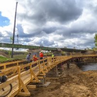 Мост строится,а мы пока по лавам :: Сергей Цветков