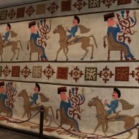 Копия древнейшего в мире войлочного ковра :: Ольга 