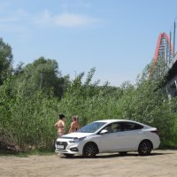 Лето под мостом :: Андрей Макурин