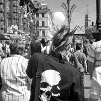 На празднике, Питер :: ZNatasha -